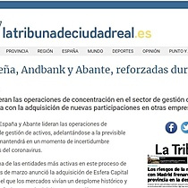 Mutua Madrilea, Andbank y Abante, reforzadas durante la crisis
